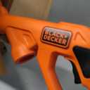 BLACK+DECKER String Trimmer Weed Wacker with Auto Feed Weed Eater, 6.5-Amp, 14-Inch (BESTA510)