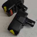 Powilling 2Packs 6.5Ah Battery Replacement for Ryobi 18V Battery, 18 Volt Lithium ion Batteries Compatible with Ryobi 18V Cordless Tools P108 P107 P105 P104 P103 P102