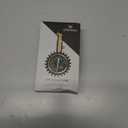 ETENWOLF Tire Pressure Gauge for Cars 0-75 PSI, Air Pressure Gauge with Large Glow Dial, Calibrated to ANSI B40.1 Grade A(Plus-Minus 1%), Tire Gauge for Tire Pressure Car Accessories (Black)