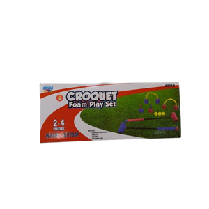 Croquet Foam Play Set 2 Pack