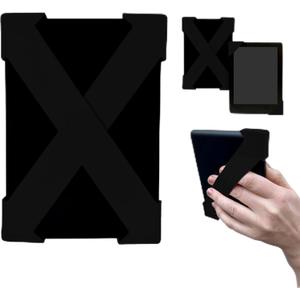 Strapsicle Hand Strap Accessory for Kindles & Kobos - Paperwhite 2024 & 2021, Signature Edition, Colorsoft - 2 Straps - Lightweight Grip for Endless Reading Comfort - Large - Black (Large Paperwhite Signature Colorsoft 6.8 Gen 11 12)