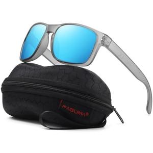 FAGUMA Polarized Sunglasses For Men Women Driving Fishing Running UV400 Protection