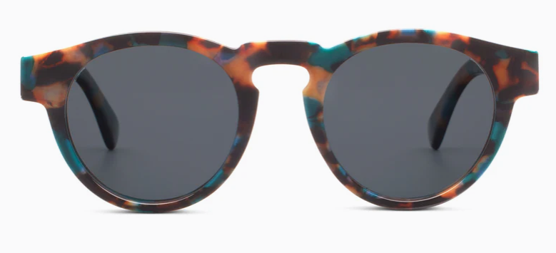 PEEPERS: NANTUCKET POLARIZED SUN - TEAL BOTANICO