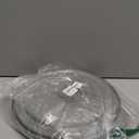 EZMO 2 in 1 Collapsible Microwave Splatter Cover for food, with Tray & Handles - Vented Silicone Splatter Guard Lid - Vegetable Fruit Colander - BPA-Free Kitchen Gadget for Meal Prep  10.7 inch