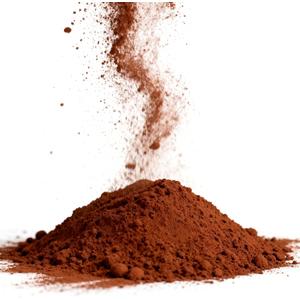Iron Oxide Powder, Ultrafine Particle Natural Industrial Material, Suitable for Construction, Coatings, Ceramics, Concrete Coloring and Many Other Applications,34 Ounces, Brown