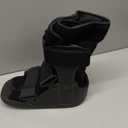 United Ortho Short Air Cam Walker Fracture Boot, Large, Black