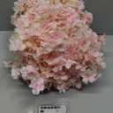 Cherry Blossom String Lights Artificial Flowers Outdoor Hanging Silk Flowers Garland for Wedding Party Home Bedroom Decor Pink Room Decor Aesthetic