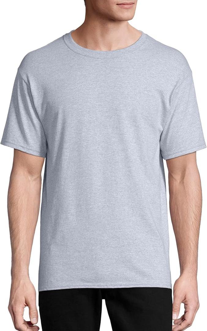 Hanes Men's ComfortSoft T-Shirt (Pack of 1),Size Medium