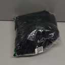 Augisteen Halloween Grim Reaper Costume Medieval Renaissance Hooded Cloak Adult Scary Black Robe Wizard Cape for Unisex Cosplay Props Supplies(Black)