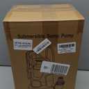 Submersible Water Automatic Sump Pump 1HP Clean/Dirty Water Removal Pump 4500PGH With Float Switch Electric Portable Transfer Water Pump for Swimming Pool Garden Pond Basement Draining