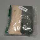 Blissful Diary Muslin Mini Crib Sheets, Pack and Play Mattress Sheets Fitted for Pack N Play, Soft Cotton for Boys Girls, 2 Pack(Monstera&Dark Green)