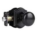 Newlaking Door Knobs Interior, Classic Decorative ORB Privacy Door Knob Perfect for Bedroom or Bathroom Doors, Durable Stylish Hardware for Indoor Use- 1 Pack,  Oil Rubbed Bronze