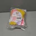 5 x Dog Sweater, 3 Pack Dog Sweaters for Small Dogs or Cats, Girl or Boy, Warm Dog Clothes Shirt Coat for Winter Christmas (Beige, Coffee, Yellow, XX-Small)