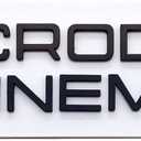 Macrodata Refinement Wall Sign - Perfect For Bedrooms, Office and Walls With Adhesive