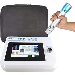 Shock Wave Therapy Machine, Extra Strappy Shock Waves ED Treatment Physiotherapy Muscle Massage Device, Electric Massagers for Pain Relief, Metabolism Improvement