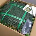 ODTORY Artificial Greenery Grass Wall Panels: 20''x 20'' 16P(45 sqft)