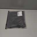 SOLY HUX Women's Summer Cami Tops Tie Shoulder Spaghetti Strap Ruched Peplum Ruffle Camisole Top (S)