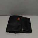 Lunch Box for Men Women Adults Small Lunch Bag for Office Work Picnic - Reusable Portable Lunchbox, Black