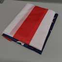 USA FLAG American Flag 3x5 FT- Indoor/Outdoor Quality Polyester with Vivid Color Double-Stitched Edges Brass Grommets Decorations