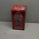 Vintage Gumball Machine - 11-Inch Retro-Style, Coin-Operated Cast Metal Vending Machine with Glass Globe and Free Spin by Great Northern Popcorn (Red)