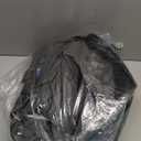 Double Sleeping Pad Camping, Self Inflating 6'' Extra-Thick 2 Person Pillow Built-in Foot Pump Waterproof Inflatable Sleeping Mat Backpacking, Tent, Hiking, Portable Camping Pad, Light Black