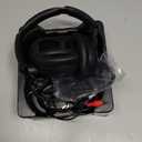 Wireless Headphones for TV Watching, TV Headphones with Transmitter Charging Base, Bluetooth V5.3, No Lip-Sync Delay, Clear Voice, Plug & Play, Comfortable, Gifts for Elderly/Seniors (Black)