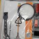 Cordless Vacuum Cleaner with Battery, Lightweight Cordless Vacuum Cleaner with Long Life Battery and Touch Screen, Suitable for Hard Floors, Sofas and Pet Hair