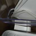 Cereal Dispenser Countertop, Kitchen Organization Cereal Containers Storage, 3.2L Candy Dispenser Plastic Cereal Dispenser for Pantry, Snack Containers Can Hold Granola, Dry Food, Grain, Black, 2Pc