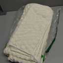 REDKISS Cream Extra Large Bath Towels Set of 6-35"x70" Oversized Bath Sheets for Adults, Microfibers Bathroom Towel Sets XL, Highly Absorbent Luxury Shower Towel for for Bathroom Spa Gym Hotel Yoga (Beige)