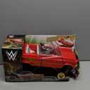 Mattel WWE Action Figure & Toy Vehicle Set, Rey Mysterio Main Event Figure & Lucha Low Rider Car with Launching Action & Hydraulics 