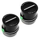 4WD Auto Locking Hub Pair Kits Replacement for 1999-2004 Ford F250 F350 F450 F550 Super Duty 2000-2005 Excursion 2001 2002 Lincoln Navigitor Expedition 1C3Z-3B396-CB 600-203