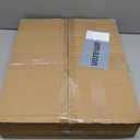 Natural Marble Cutting Board For Kitchen, 16 x 20 Inch Marble Slab Pastry Board With Non-Slip Feet For Baking, Cheese, Charcuterie, Chocolate, White Marble Gray Veins