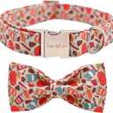 Unique style paws 1PCS Dog Bandanas Washable Cotton Square Bibs Sarf, Adjustable Dog Kerchief for Small Medium Large Dogs and Cats-S