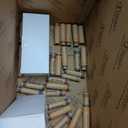 512 Pieces Assorted Coin Wrappers Rolls Preformed Coin Wrappers Coin Rollers Coin Paper Rolls Coin Wrapping Tubes Includes 128 Quarters, 128 Pennies, 128 Nickels and 128 Dimes for Bank and Office