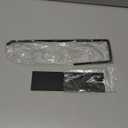 Paper Towel Holder, Magnetic Paper Towel Holder for Fridge, Toilet Paper Roll Holder Magnet Towel Rack Wall Mount Fridge Organizer for Paper Towels Rolls Bathroom Pantry RV Kitchen Storage (Black)