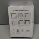 Magnetic Thermal Insulated Door Curtain 72 x 80 inch, Transparent Door Cover, Keep Warm in Winter Cool in Summer, Self Sealing, Pet and Kid Friendly