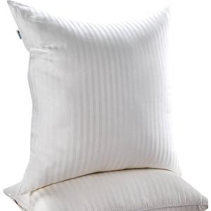 Kingnex Euro Size 28x28 Pillow Inserts for European Throw Pillow Set of 2 Decorative Stuffer 28 x 28
