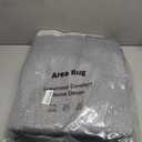 5x7 Floral Washable Area Rugs for Living Room, Vintage Boho Large Rug for Bedroom Dining Room, Distressed Botanical Birds Non Slip Low Pile Forest Animal Throw Carpet for Farmhouse Office, Beige Blue