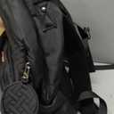 BabbleRoo Diaper Bag Backpack - Travel Large Baby Diaper Bag with Changing pad, Waterproof Baby Bags for Mom & Dad, Unisex Bags with Pacifier Case, Luggage Strap & Stroller Clips Black