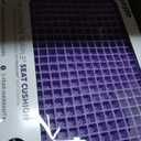 Purple Ultimate Seat Cushion, Large 2.5 Inch Gel Seat Cushion