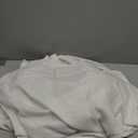 MYSKY HOME Linen Curtains for Living Room, Natural Semi Sheer Curtains & Drapes 84 inches Length Farmhouse Country Boho Style Back Tab Draperies for Sliding Glass Door, 50" Wide, Linen