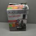 BLACK+DECKER 8-Cup Food Processor, Easy Assembly, Stainless Steel S-Blade, Shred, Slice, Chop, Puree, 450W Motor