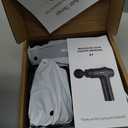 Thanksgiving & Christmas Gift for Women/Men/Dad/Mom, Massage Gun Deep Tissue, Back and Neck Massager for Pain Relief Deep Tissue, Electric Muscle Back Massage Gun, Handheld Massagers, Black