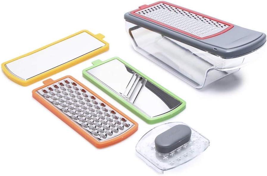 Good Cook Touch Hand Mandolin Grater with Inter-Changeable Blades