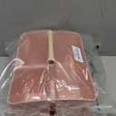 rejomiik Portable Shower Caddy Basket Plastic Cleaning Caddy Organizer Storage Tote with Handle for Bathroom, College, Dorm Room Essentials, Pink