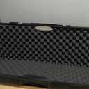 Merdia Gun Case Precision Hard Locking Rifle Cases Ultra Protective Case Intensive Convoluted Foam Shot Gun Case | AR Accessories | Rifle Bag | Hard Gun Cases for Rifles | Shotgun Case, 33.4"L