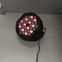 U`King LED Par Lights DJ Stage Light RGB 36 LED with Sound Activated Remote Control DJ Uplighting for Wedding Party Club Christmas Stage Lighting (8 Packs)