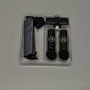 HEHOTTC Mini Wireless Lavalier Microphone for iPhone, iPad, Android Phone - Noise Reduction Lapel USB C Bluetooth Mic for Recording, Clip on Omni Lav Mic for Video Recording, Tiktok, YouTube, Vlog