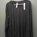 ODODOS Women's Modal Soft Long Sleeve Tee with Thumb Hole Athletic Gym Workout Tops Yoga Shirts Size 2XL