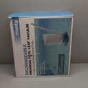 Rechargeable Pool Leaf Vacuum with Telescopic Pole, 83GPM Powerful Suction Cordless Pool Skimmer for Inground & Above Ground Pools with 6.6Gal Leaf Catcher Bag for Heavy Debris Areas